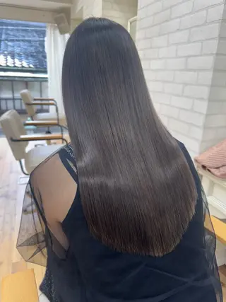 ロング 箕面駅✨/星野 きらりのヘアスタイル