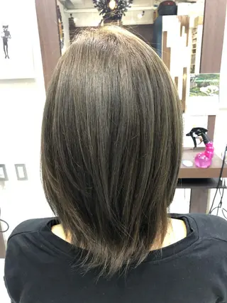 ミディアム カラー 🌻秋山 夏樹🌻のヘアスタイル