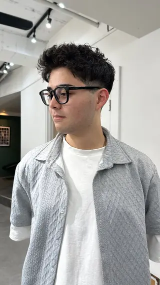 ショート メンズ メンズカット🌟 YUNAのヘアスタイル