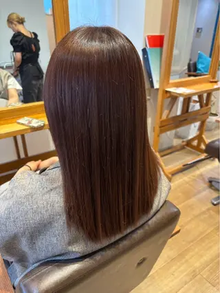 ミディアム 伊藤かな 🫧 髪質改善/ヘッドスパのヘアスタイル