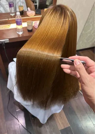ロング 小柴 亜衣里🪽のヘアスタイル