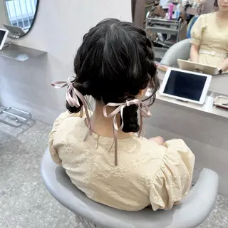ロング 新宿/Wカラー/エ クステ/hina🎀のヘアスタイル