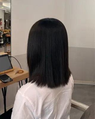 ミディアム カラー sayuri /大阪・心斎橋美容師のヘアスタイル