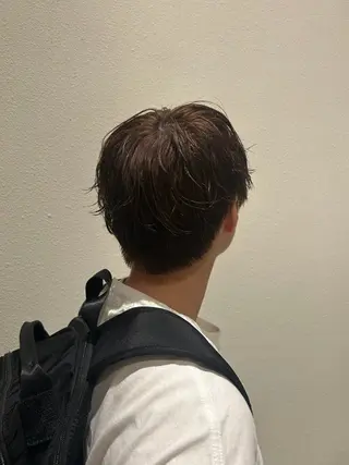 ショート パーマ ボブ&寒色🎐ᩚ 短髪 COCOROのヘアスタイル