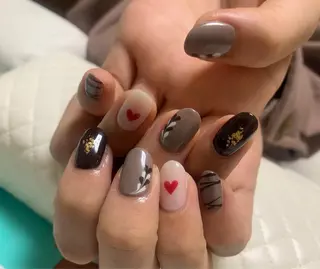 ネイル 佐藤 ゆうのネイルデザイン