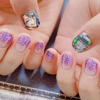ネイル nail salon iroatsumeのネイルデザイン