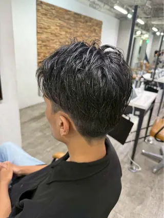 メンズ メンズカットモデル 募集🦋hinaのヘアスタイル