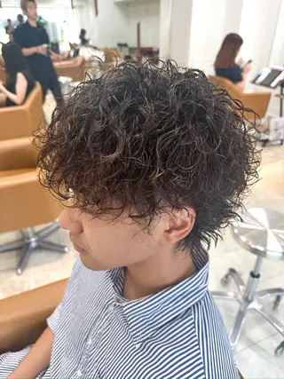 メンズ 久保田 祥之のヘアスタイル