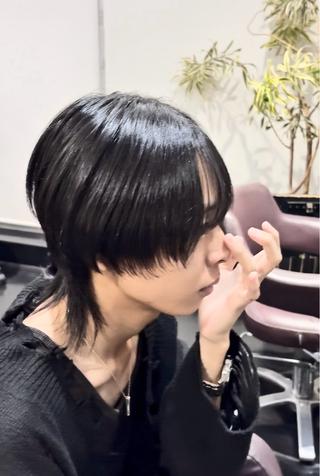 メンズ メンズヘアの達人 原田光のヘアスタイル