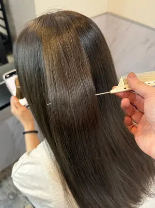 ロング BLINK 心斎橋のヘアスタイル