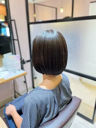 ショート 松下 詩恵里のヘアスタイル