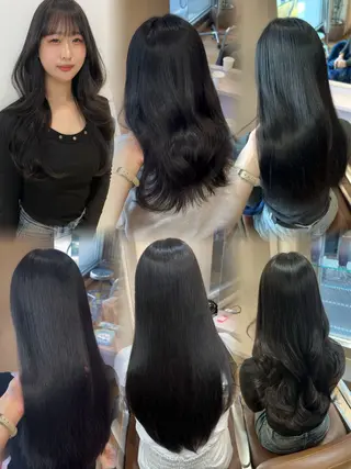 ロング カラー 'AXIS 栄 Konomiのヘアスタイル
