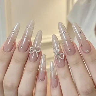 ネイル 🎀 ユズ 🎀のネイルデザイン