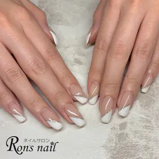 ネイル Ron's nail 笹岡のネイルデザイン