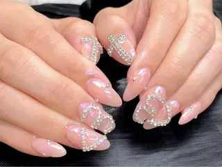 ネイル lucky nail 歌舞伎町のネイルデザイン
