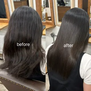 ロング パーマ Hina/カラー特化 /艶カラーのヘアスタイル
