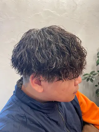 パーマ メンズ メンズパーマ👑 Takashiのヘアスタイル