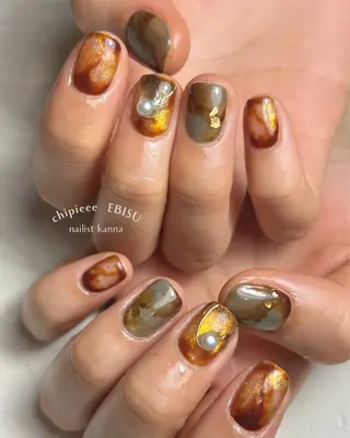 ネイル chipieee EBISUkannaのネイルデザイン
