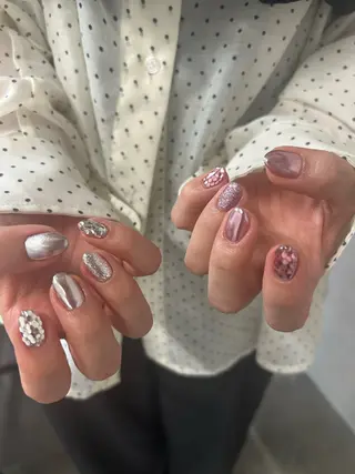 ネイル 木戸 有佐のネイルデザイン