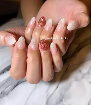 ネイル ネイルルームリッカ 𝐦𝐚𝐲𝐮のネイルデザイン