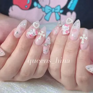 ネイル Queen’s 歌舞伎町店のネイルデザイン