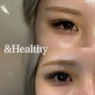 マツエク・マツパ 井上 梨花のマツエク・マツパデザイン