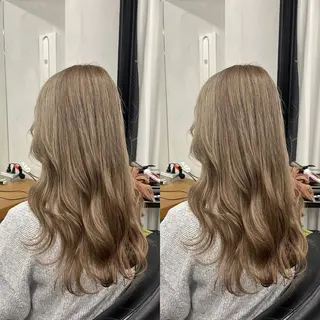 ロング 川井 英郁のヘアスタイル