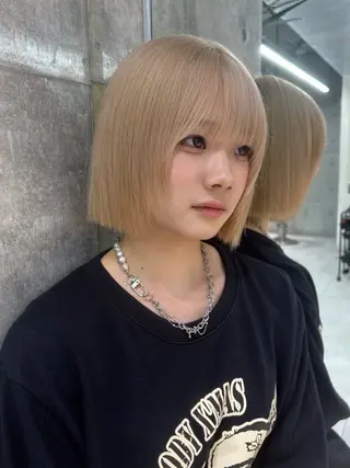 ショート カラー りな🩰˚˖𓍢 /High-toneのヘアスタイル