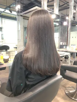 ロング カラー ヘアアレンジ kenta GATTACAのヘアスタイル