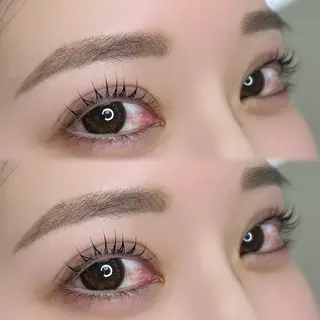 アイブロウ eyenico天神店 向のマツエク・マツパデザイン