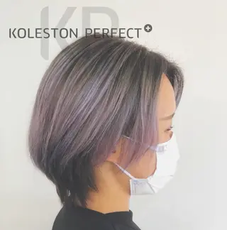 ショート 藤田 菜摘のヘアスタイル