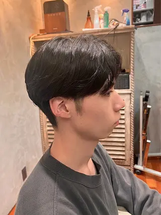 メンズ 木村 ときわのヘアスタイル