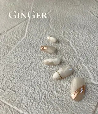 ネイル ginger nail&spaのネイルデザイン