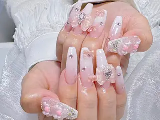 ネイル 🦋久川 晴子🦋のネイルデザイン
