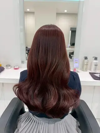 カラー トレンドスタイル🪞 ベージュブラウン🤎のヘアスタイル