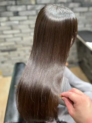 ロング カラー ulu+sia/ 神戸本格派髪質改善のヘアスタイル