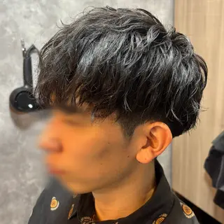 ショート メンズ 松尾 叶恋のヘアスタイル