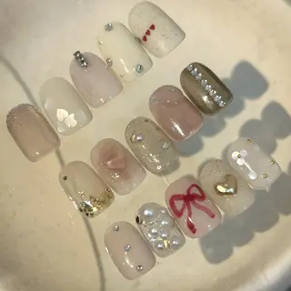 ネイル 大阪/堀江ニュアンス KANONのネイルデザイン