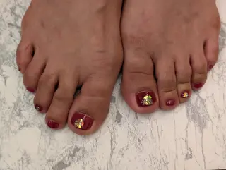 ネイル 💅salon tiele✨️Ayaのネイルデザイン