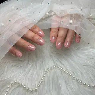 ネイル Yuna 𝝑𝝔*.+゚のネイルデザイン