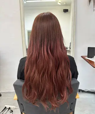 ロング カラー doc. 和田のヘアスタイル