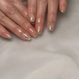 ミディアム mol 山田のネイルデザイン