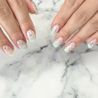 ネイル Nail Salon Luire Naoのネイルデザイン