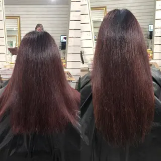 ロング 🧡艶髪/エクステ 🫧🧡YUKI❄️のヘアスタイル