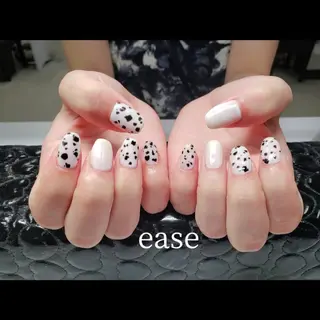 ショート カラー キッズ ネイル マツエク・マツパ ヘアアレンジ パーマ メンズ アイブロウ ease NAILSALONのネイルデザイン