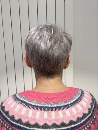 ショート ちあい🌈 アトリエJDパリのヘアスタイル