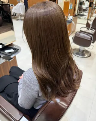 ロング 服部 涼乃のヘアスタイル