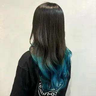 ロング カラー 🌿FREE FLAP　小林奏音のヘアスタイル
