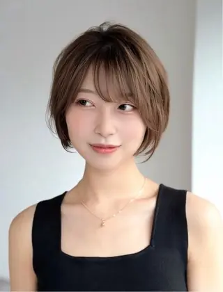 ショート 🫧カット無料🫧 🦋ソイクフ 森🦋のヘアスタイル