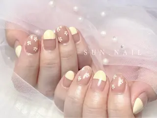 ネイル SUN nail上本町のネイルデザイン